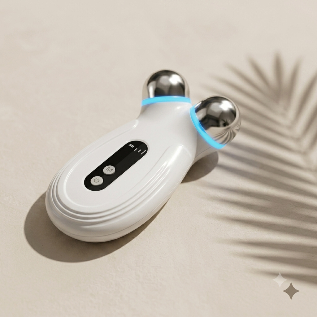 The Microcurrent Facial Sculptor
